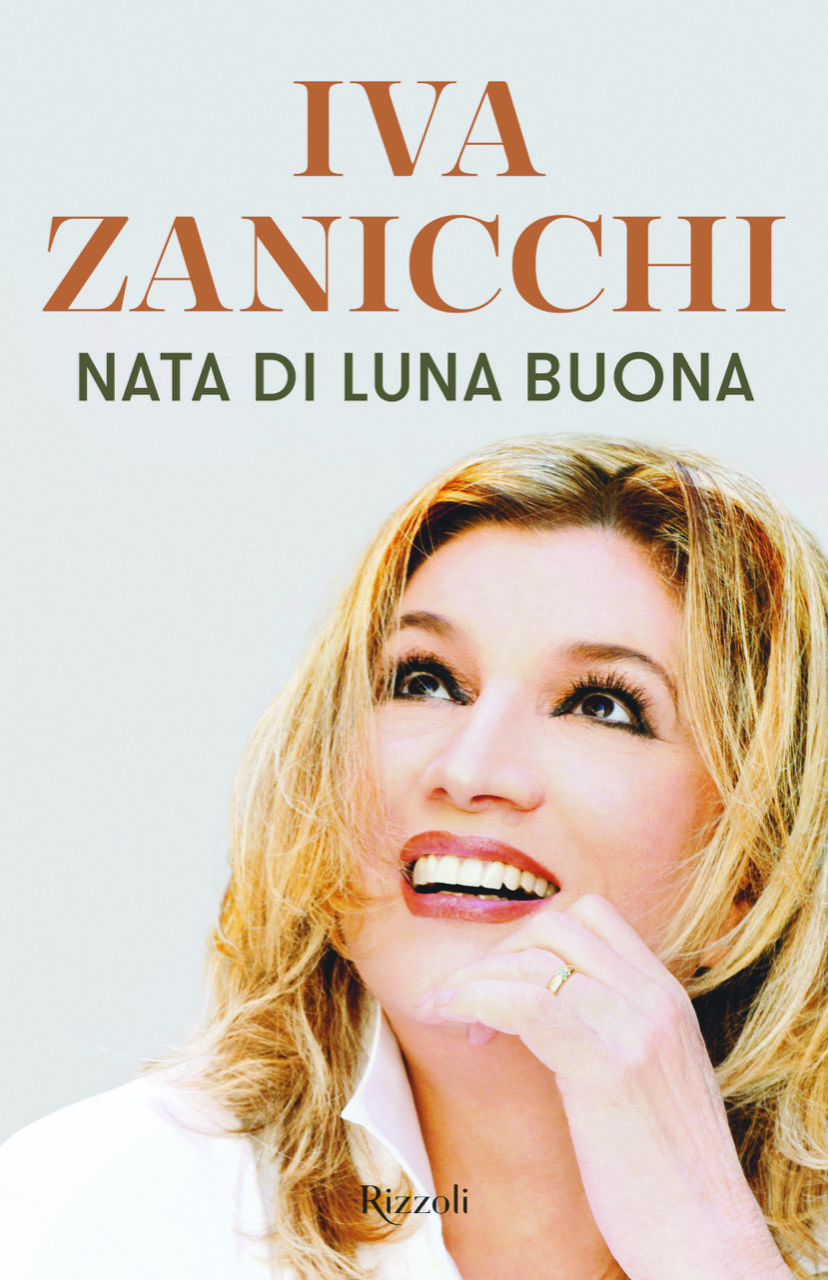 IVA ZANICCHI Nata di luna buona (Ed. Rizzoli) al teatro D. fabbri di Forlì 